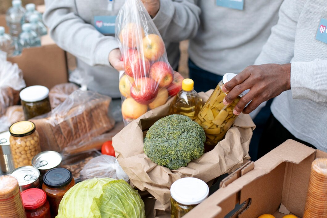 Retour sur la collecte annuelle de la Banque Alimentaire