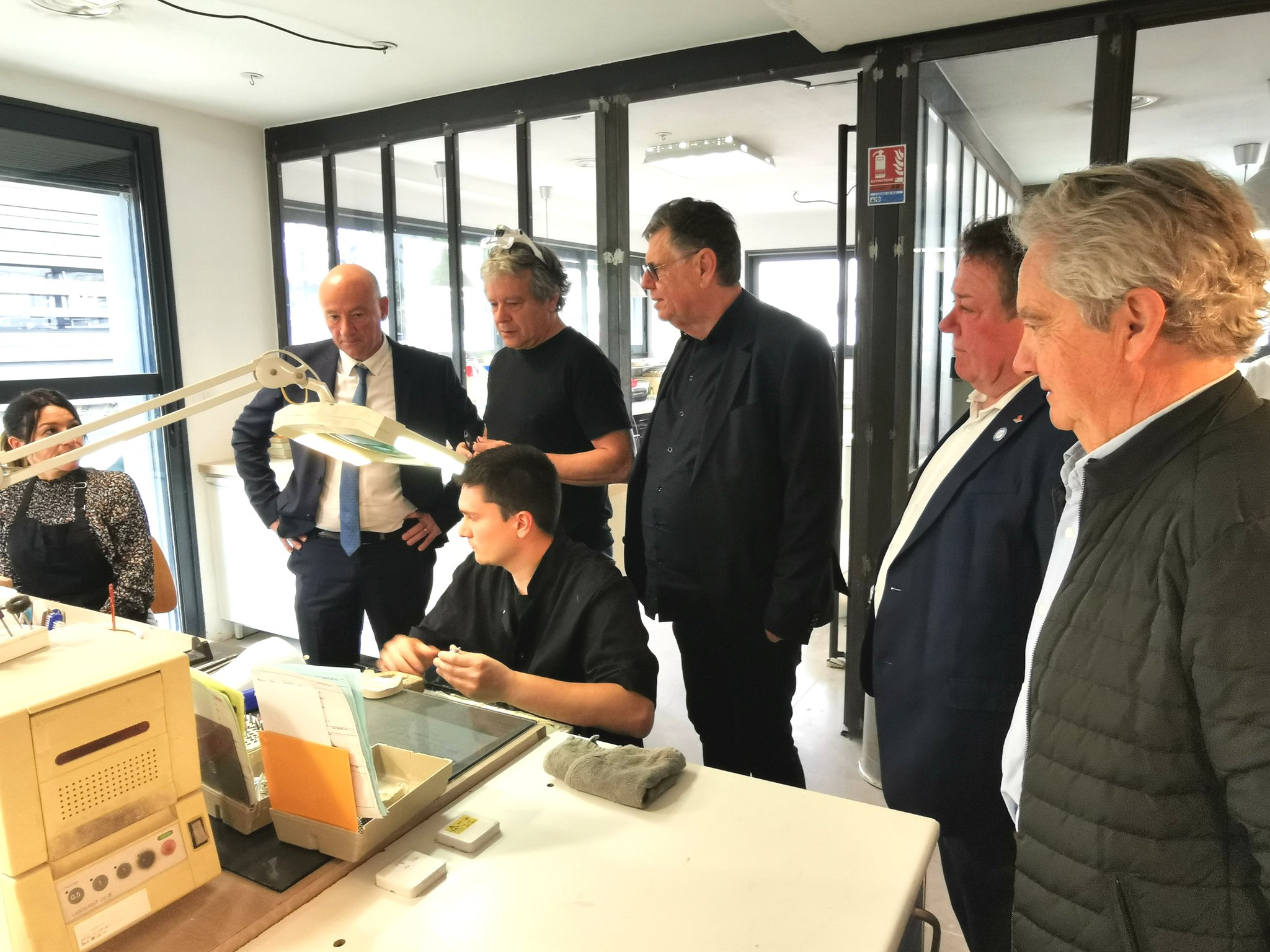 La Chambre de Métiers et de l’Artisanat de l’Hérault en visite auprès des artisans castelnauviens