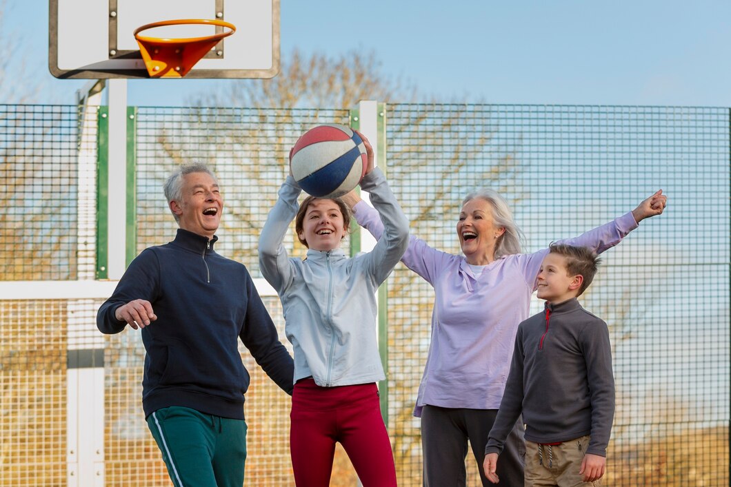 Sport en famille et sport santé séniors