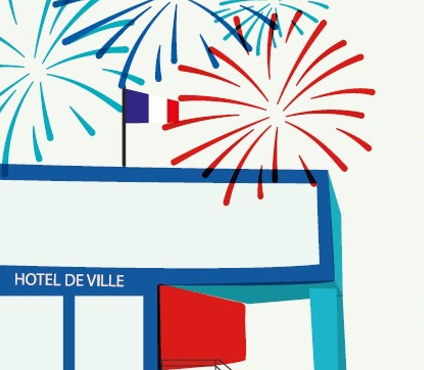 Fête nationale à Castelnau-le-Lez