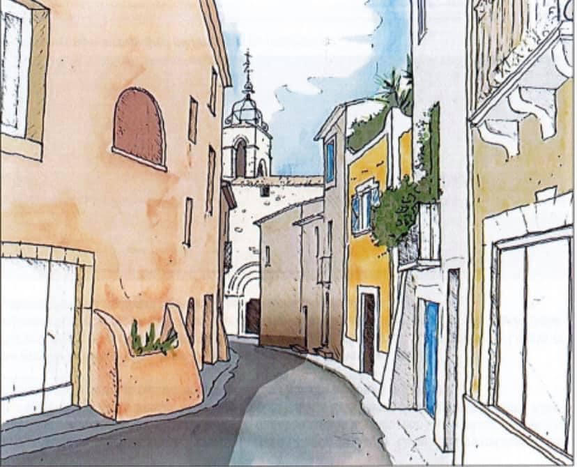 Une caricature de l'architecture de Castelnau-le-Lez