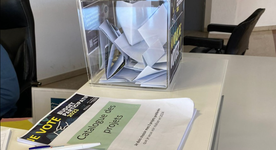 Budget participatif 2023 : découvrez les 3 projets lauréats