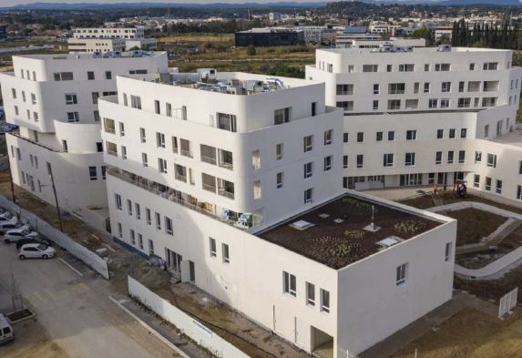Nouvel EHPAD Les Mûriers
