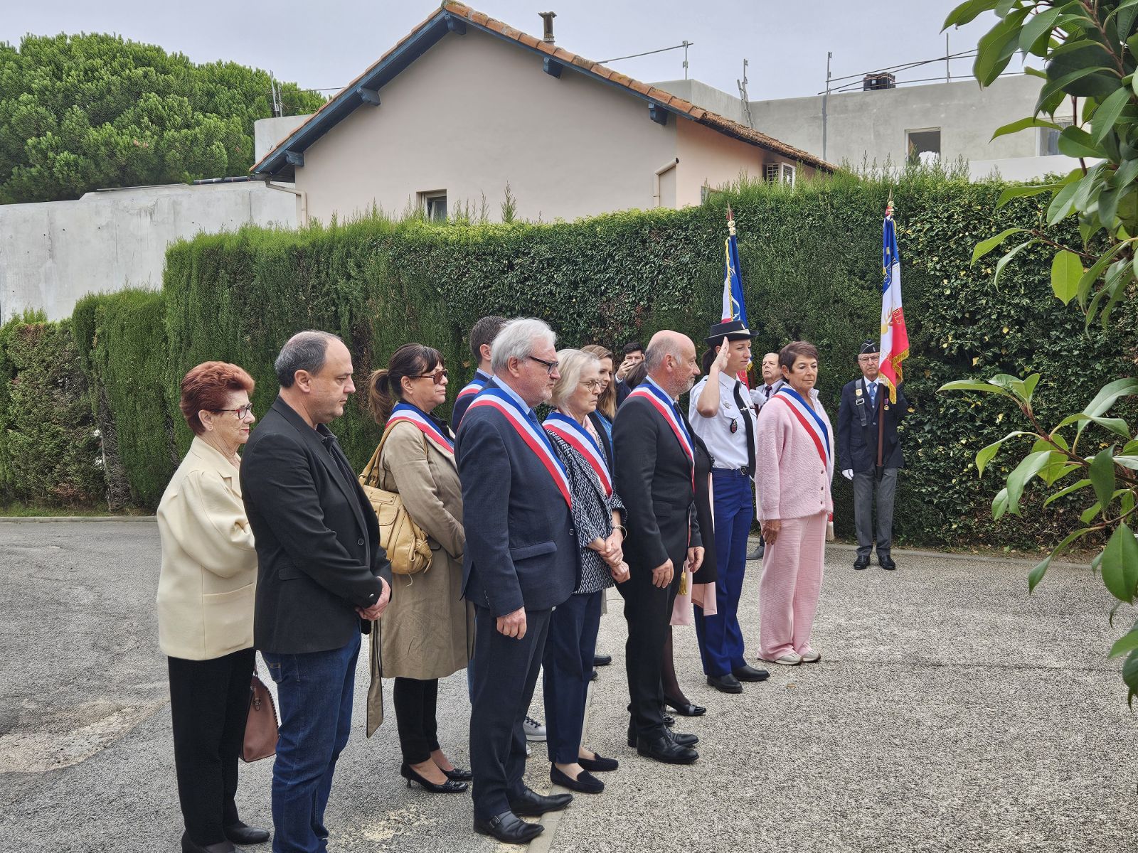 Hommage aux harkis le 25 septembre
