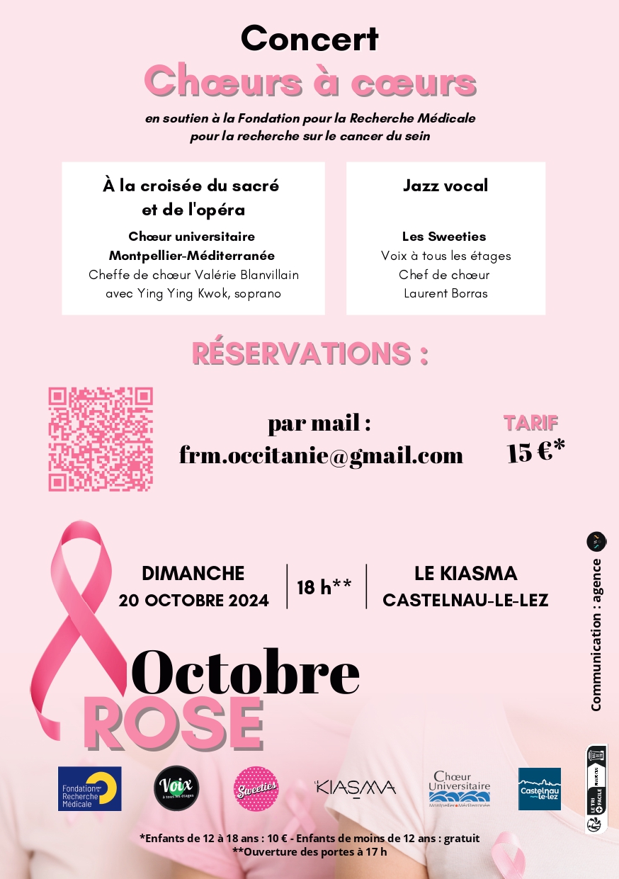 Concert Choeurs à coeurs