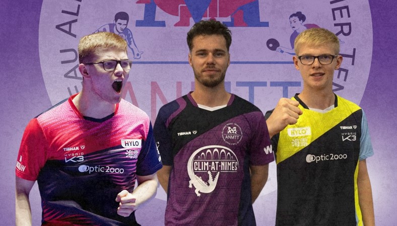 Tennis de table : les frères Lebrun au palais des Sports le jeudi 10 octobre