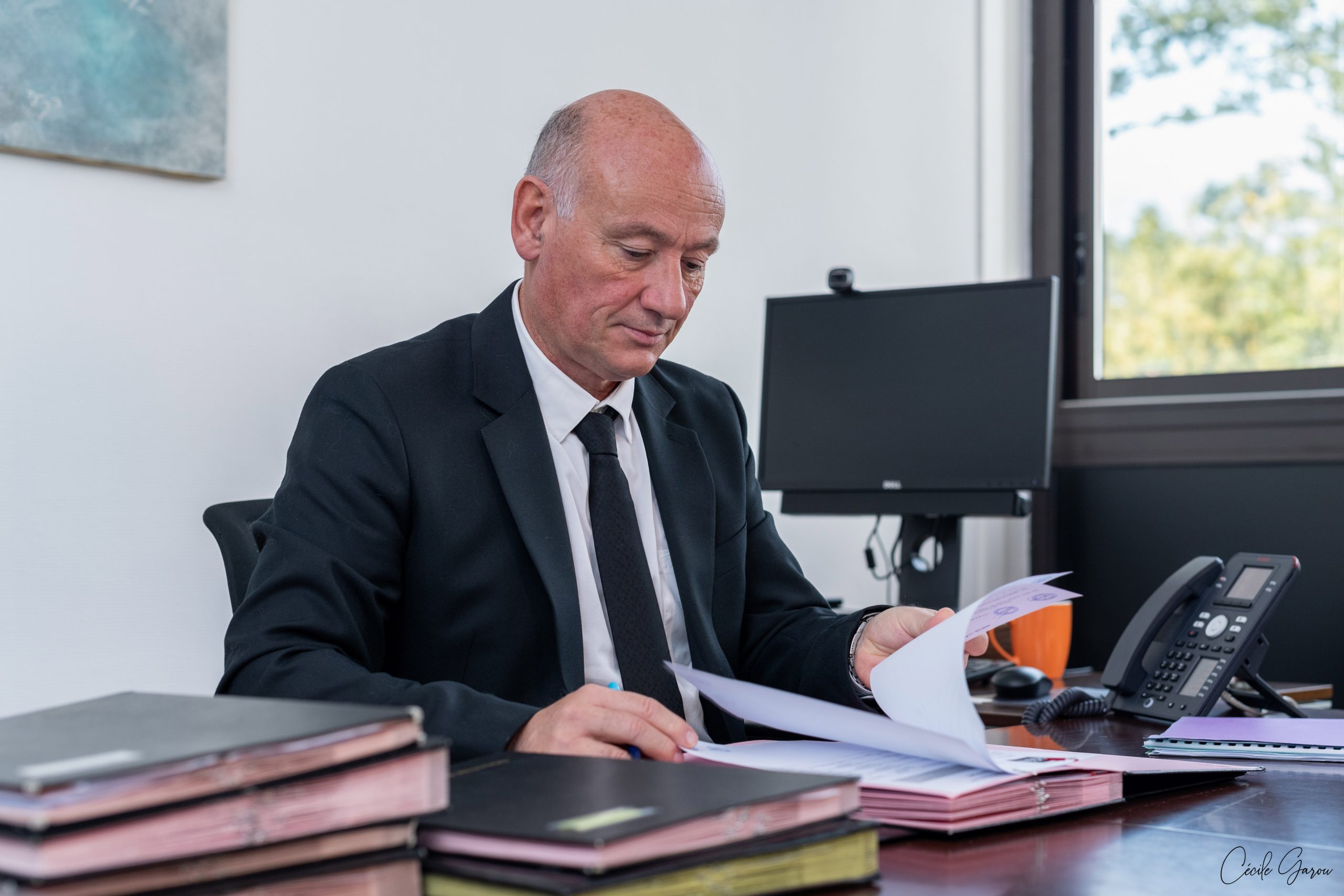 Agenda de M. le Maire Frédéric Lafforgue du 18 au 24 novembre 2024