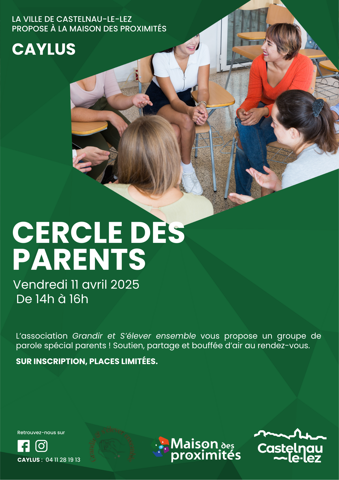 Cercle des parents à Caylus