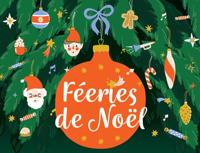 Rendez-vous aux Féeries de Noël des Maisons des Proximités les 13 et 14 décembre