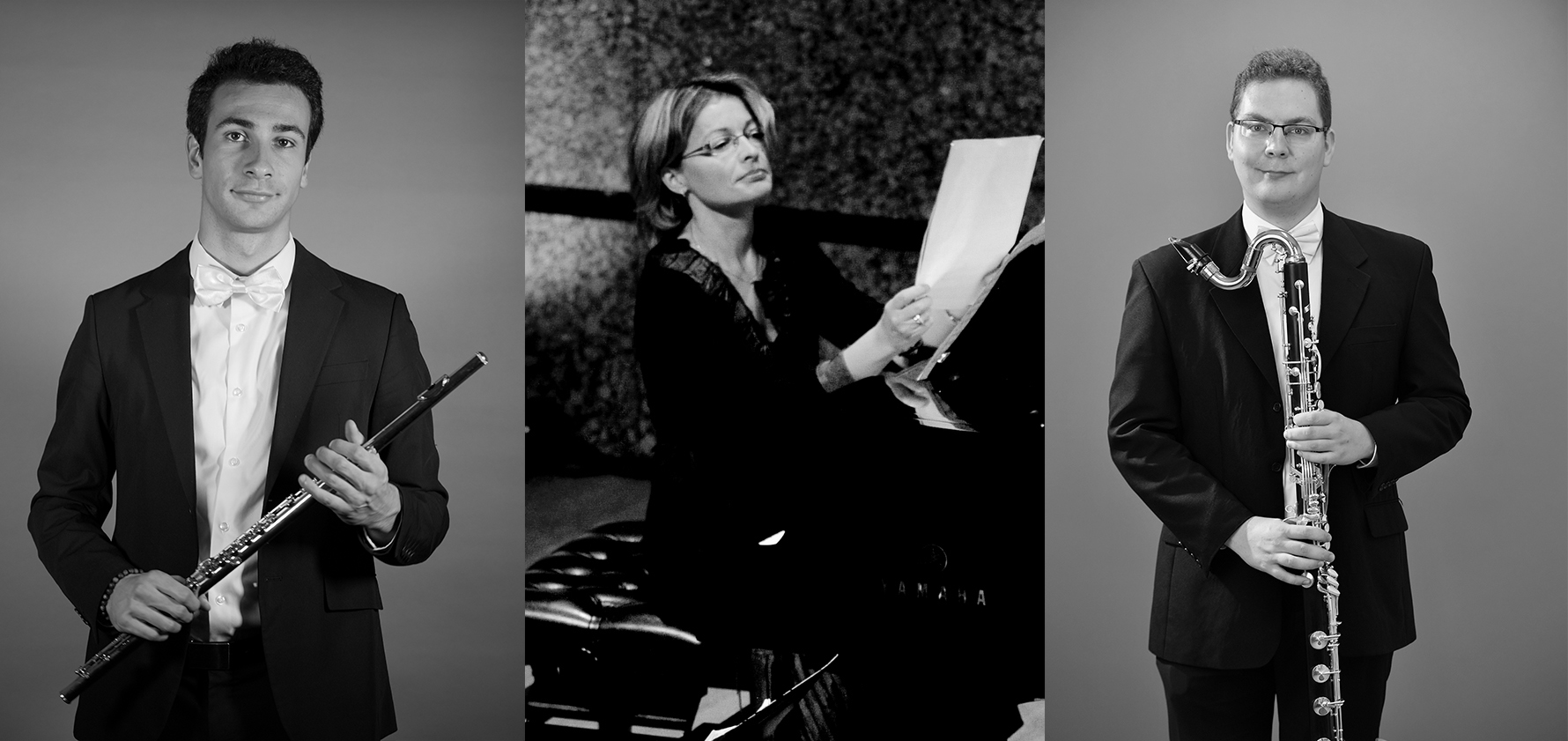 Trio flûte, clarinette, piano