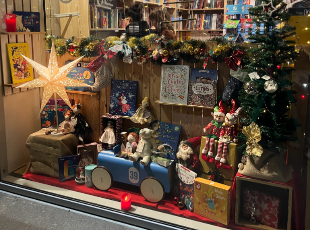 Découvrez les résultats du concours des vitrines de Noël des commerçants !