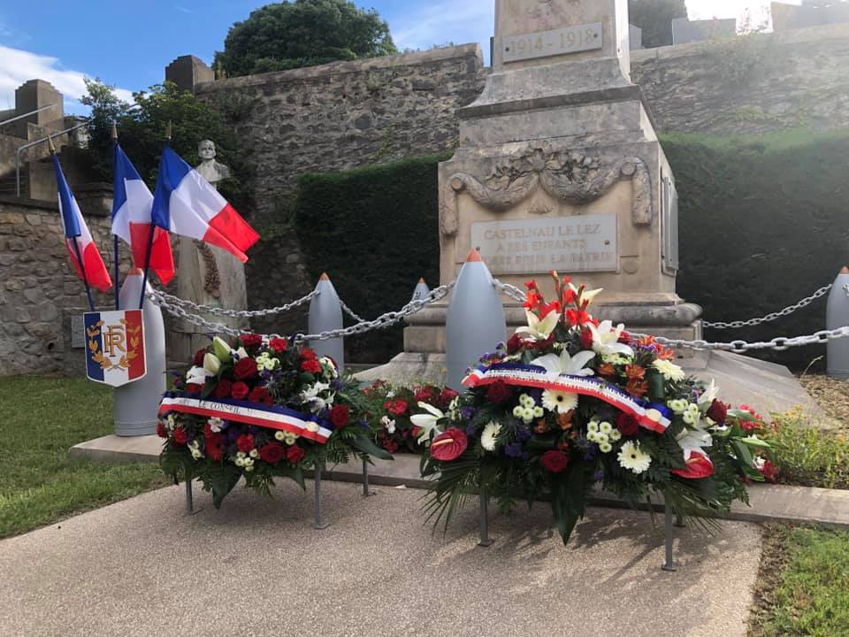 Hommage aux victimes du terrorisme