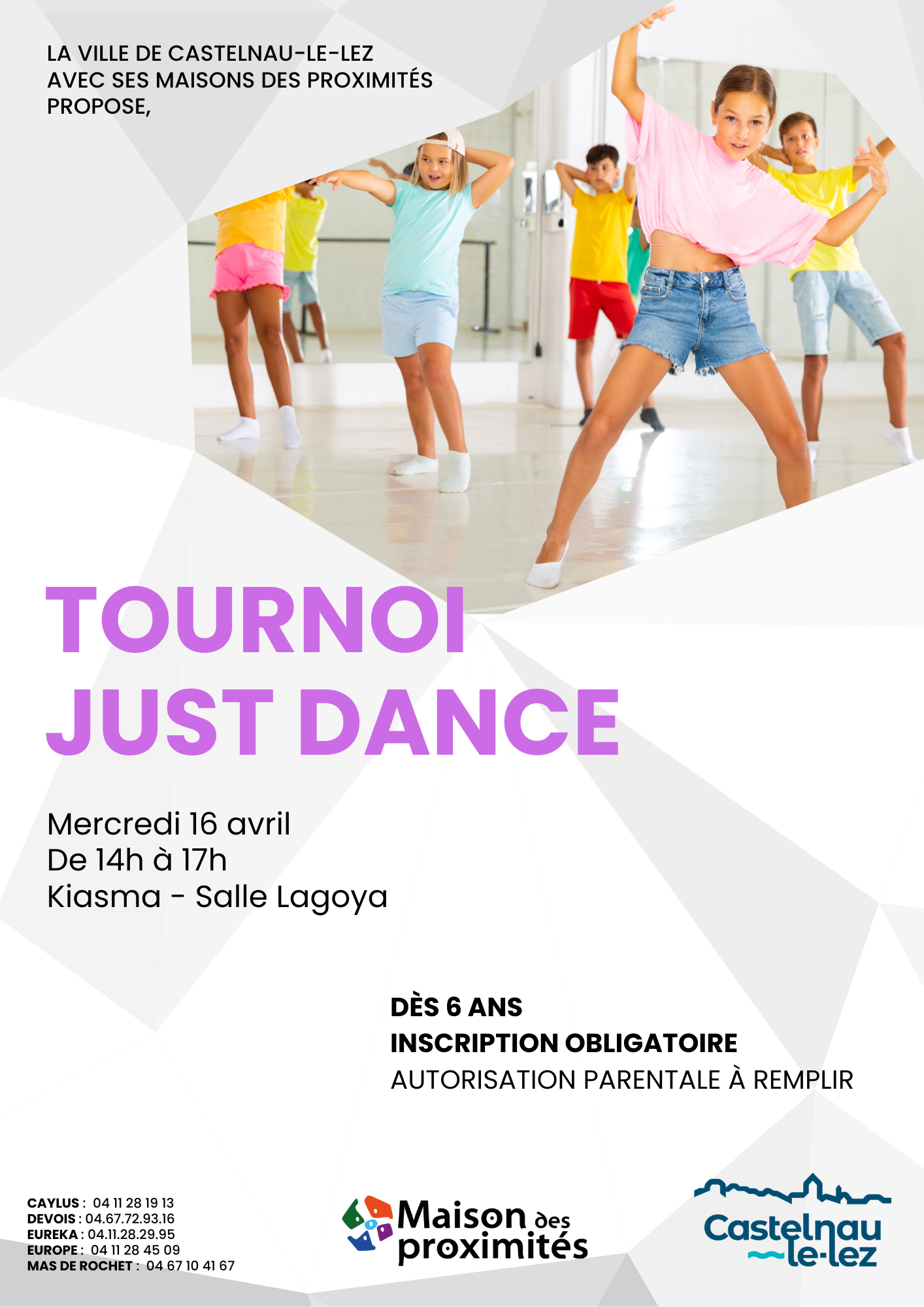 Tournoi Just Dance au Kiasma