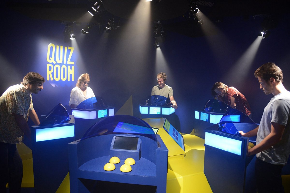 À la découverte de Quiz Room, salle de jeu immersive