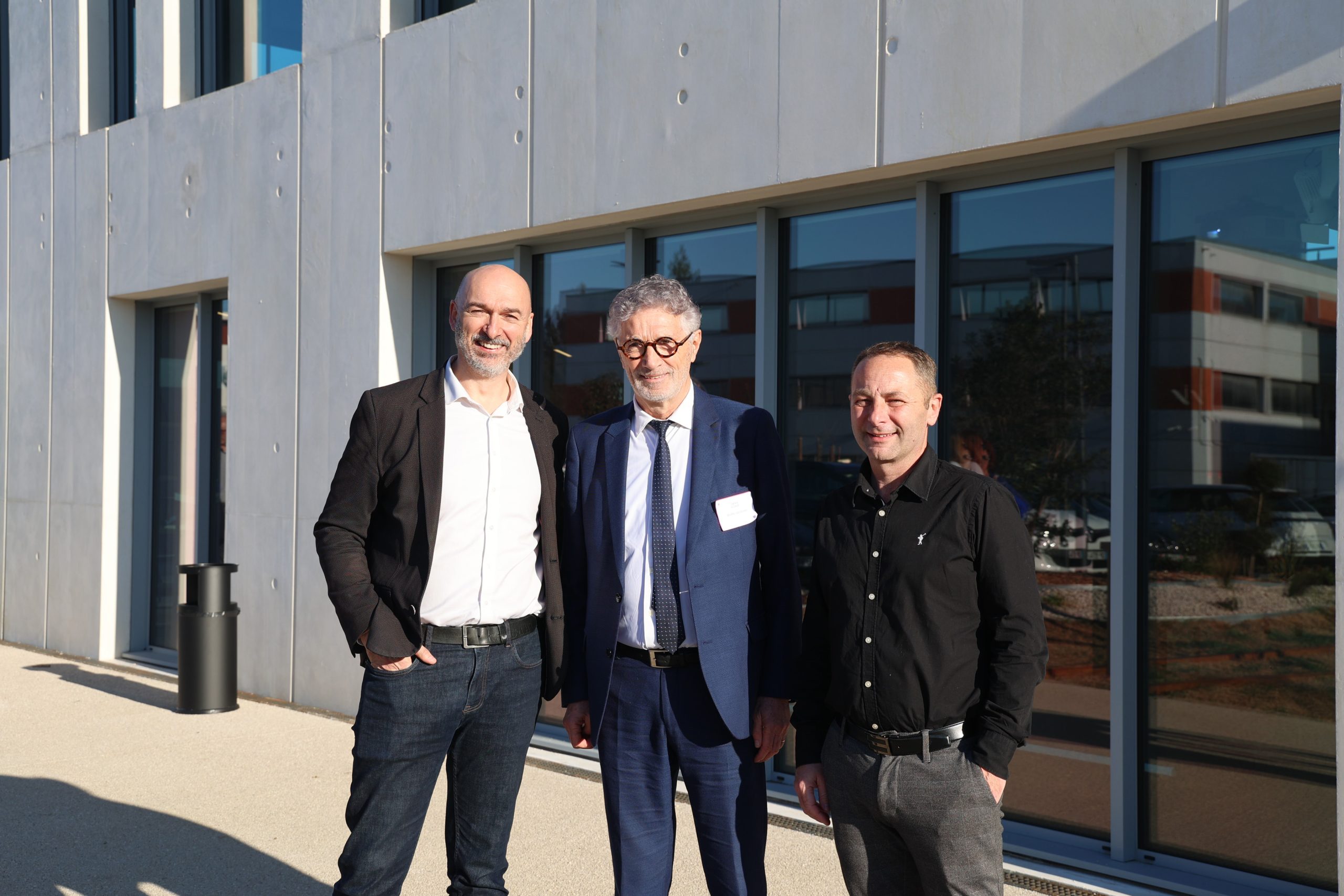 Synox, pépite castelnauvienne de l’objet connecté, inaugure son bâtiment innovant