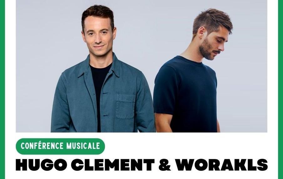 Le 10 mars, une conférence musicale d’Hugo Clément & Worakls sur la planète