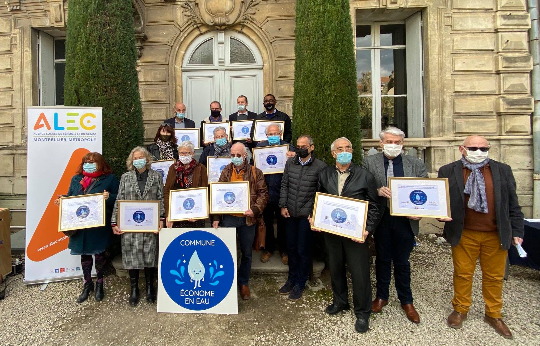 Castelnau-le-Lez signe la convention « Econome en eau »