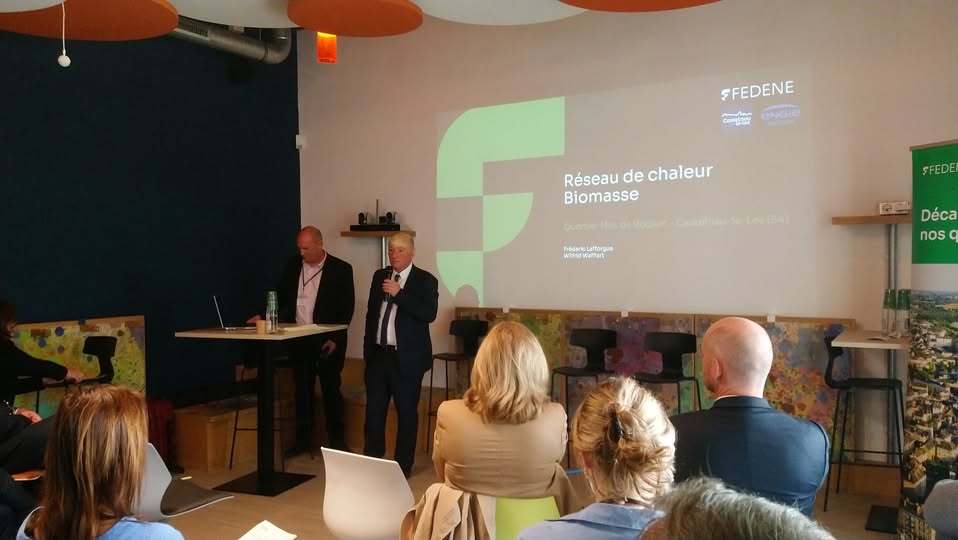 Réseaux de chaleur et de froid, une politique énergétique volontariste