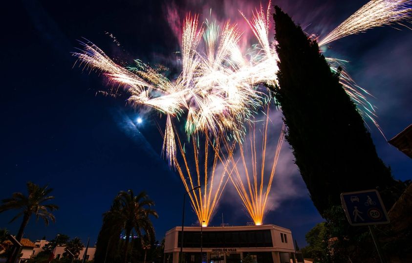 Fête nationale à Castelnau-le-Lez