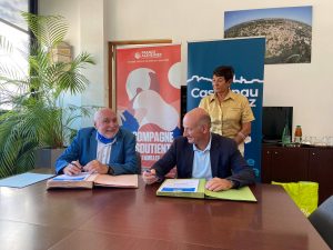 Signature de la Charte ville aidante avec France Alzheimer
