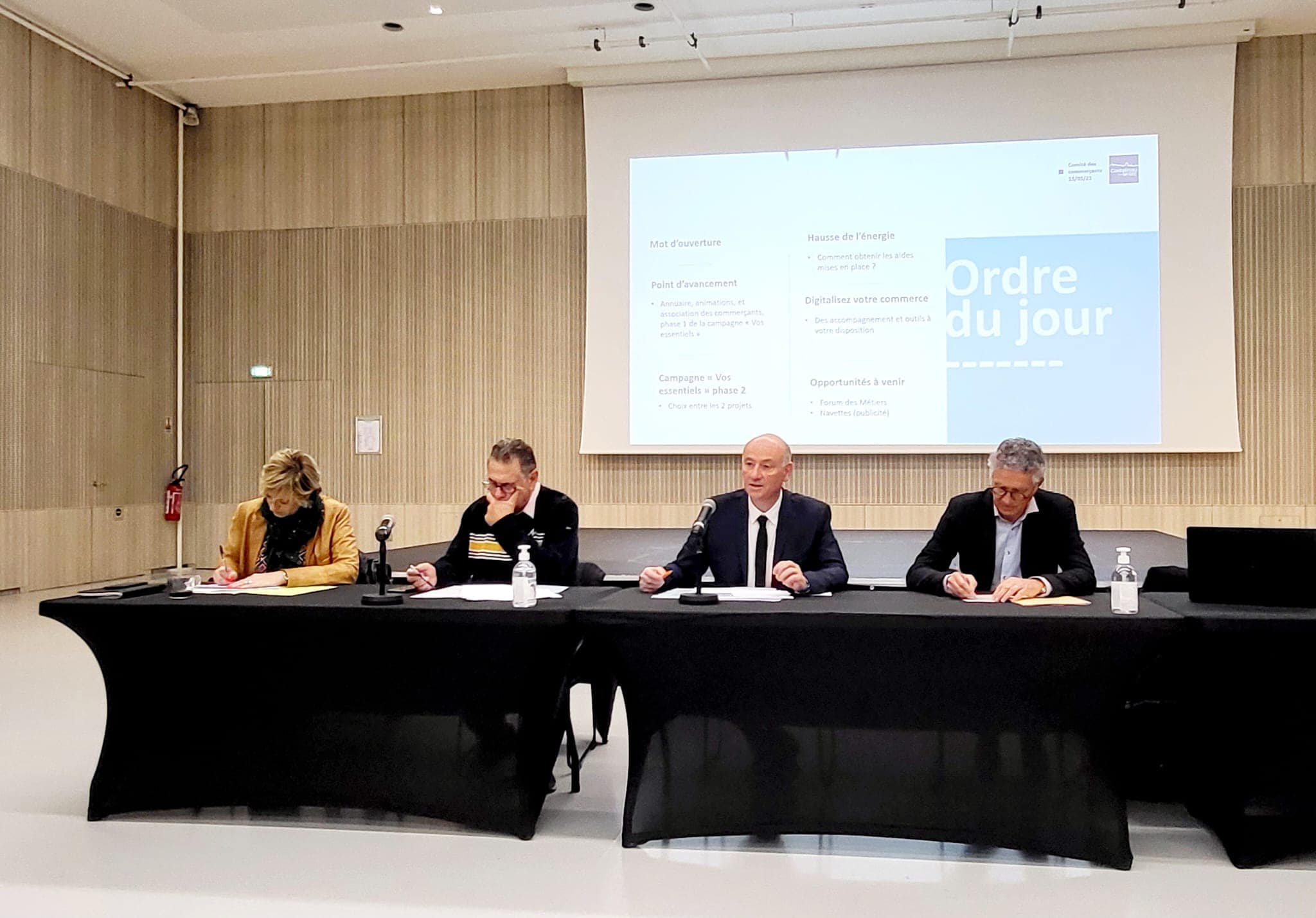 Comité des commerçants : un nouvel outil pour l’économie locale