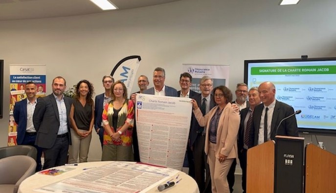 Signature de la Charte Romain Jacob au Crip Occitanie