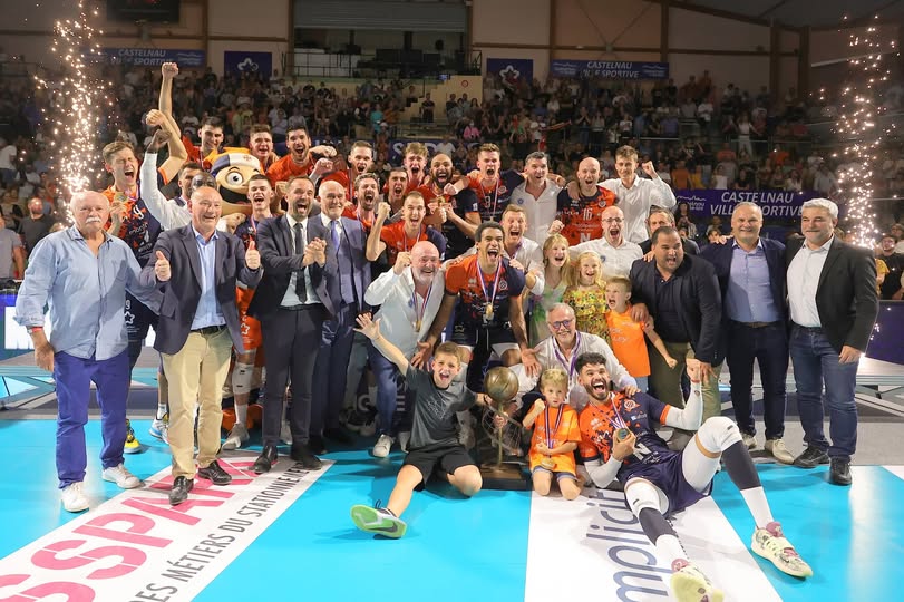 Fêtons ensemble la victoire du MHSC VB !