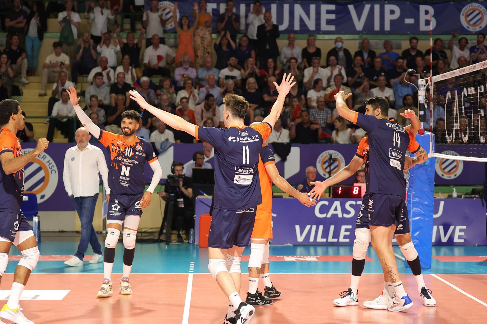 Le MHSCVB et la Ville de Castelnau-Le-Lez en ¼ de Finale du Championnat de France !