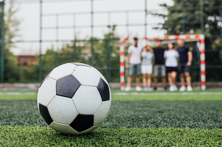 Un terrain de football pour la plaine sportive Jean Fournier