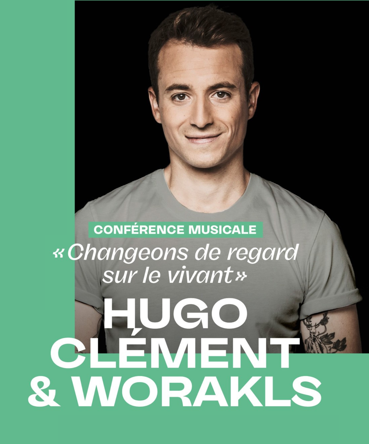 Affiche "Changeons de regard sur le vivant"