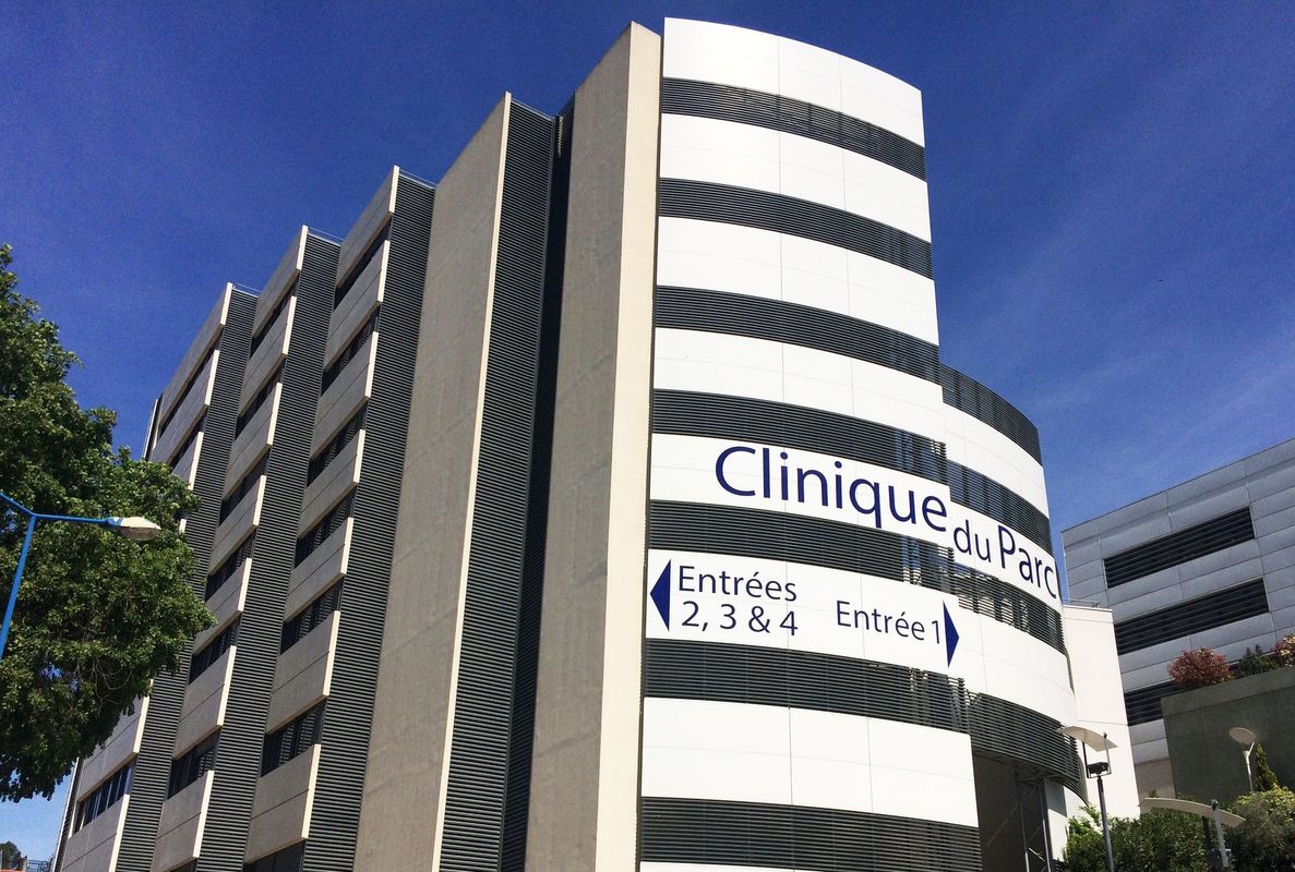 Communiqué de presse – Clinique du Parc
