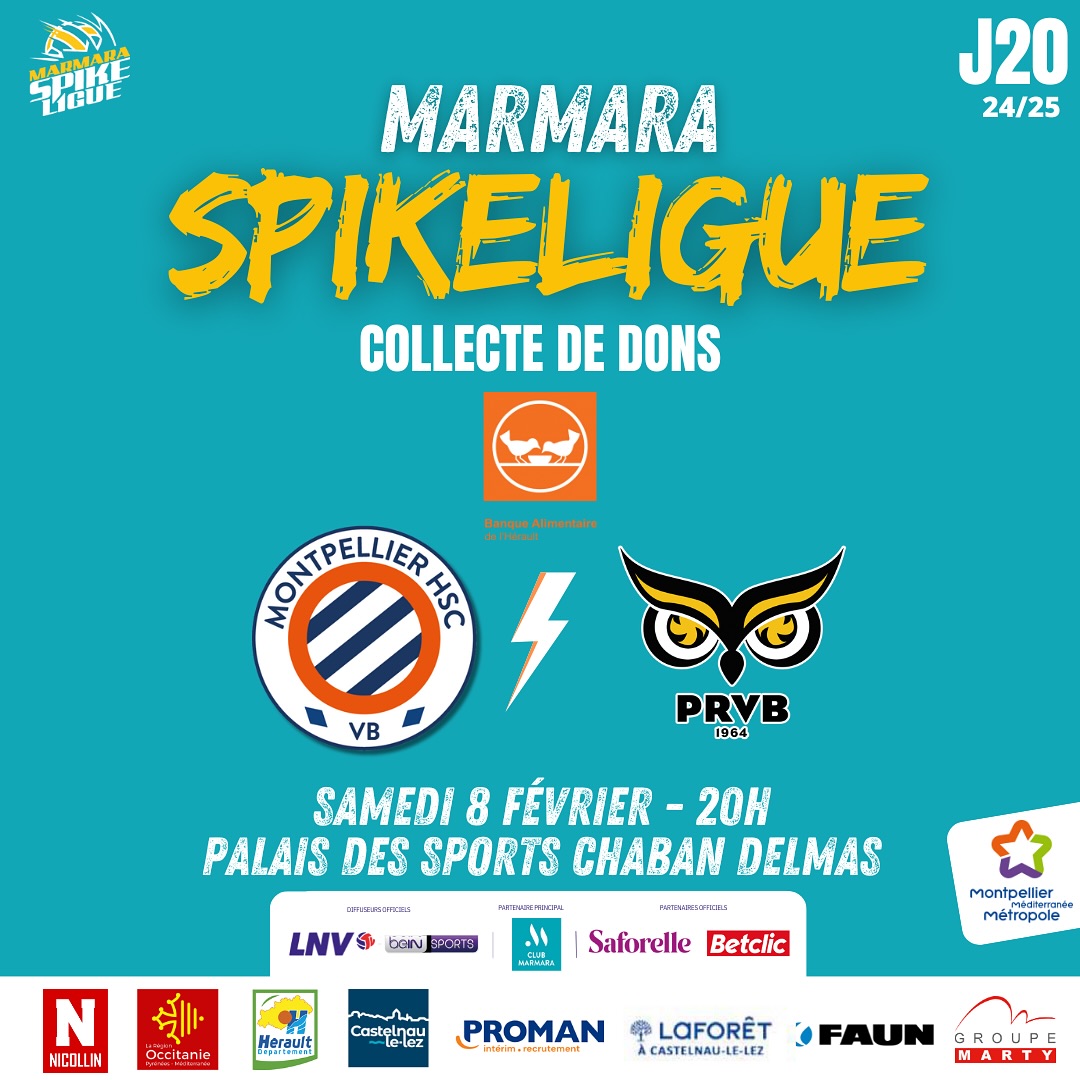 Match Solidaire avec le MHSC VB !
