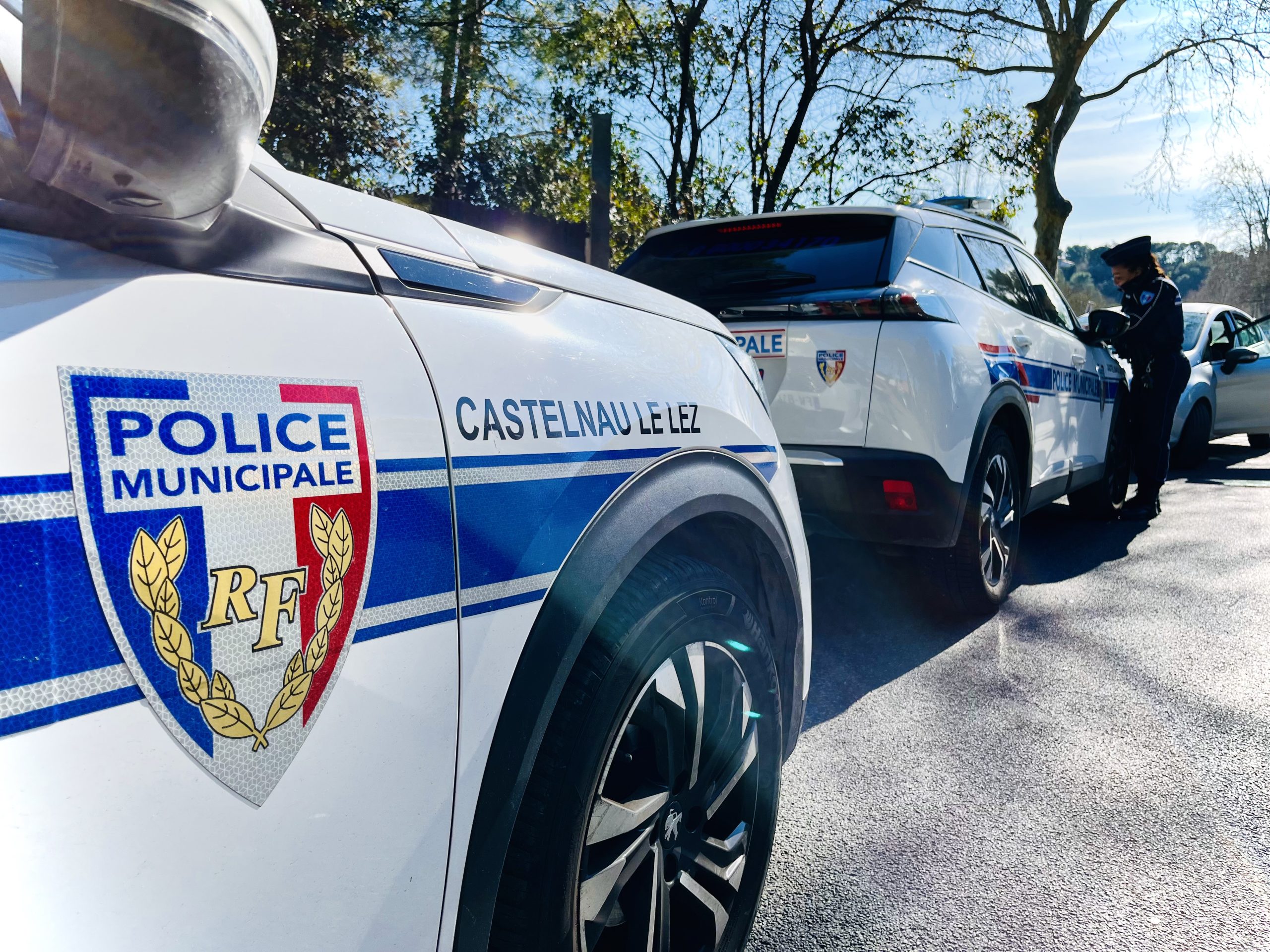 La Police Municipale de Castelnau-le-Lez mène une double opération de contrôle sur la commune