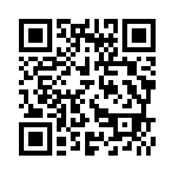 Un QR Code qui mène au formulaire d'inscription à la Fête des Parcs