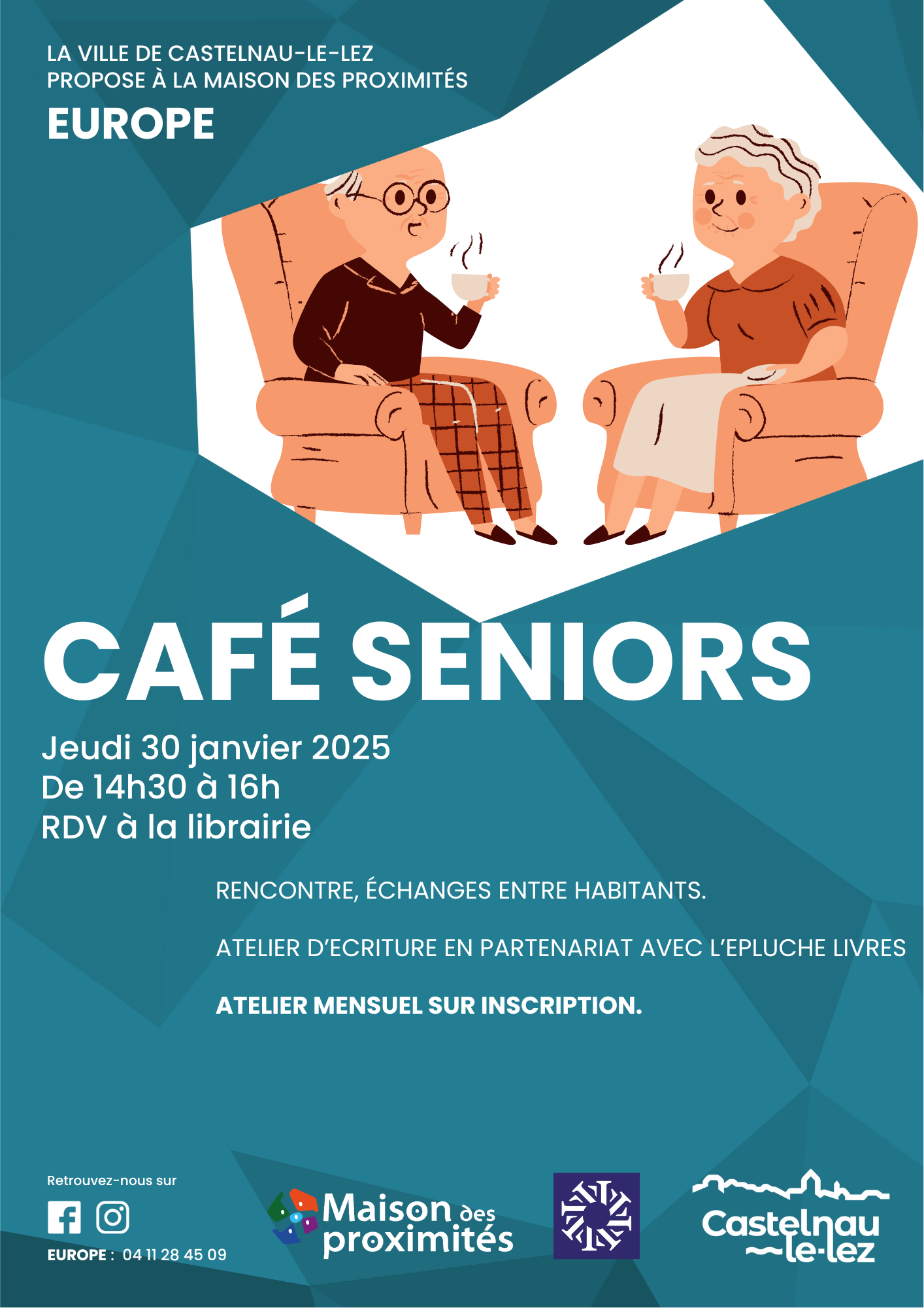 Café seniors