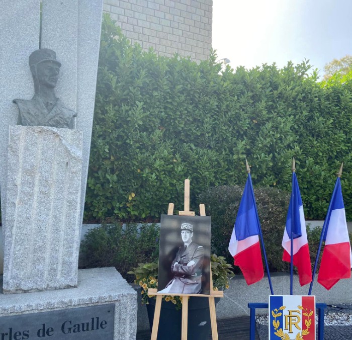 Commémoration Appel du 18 juin