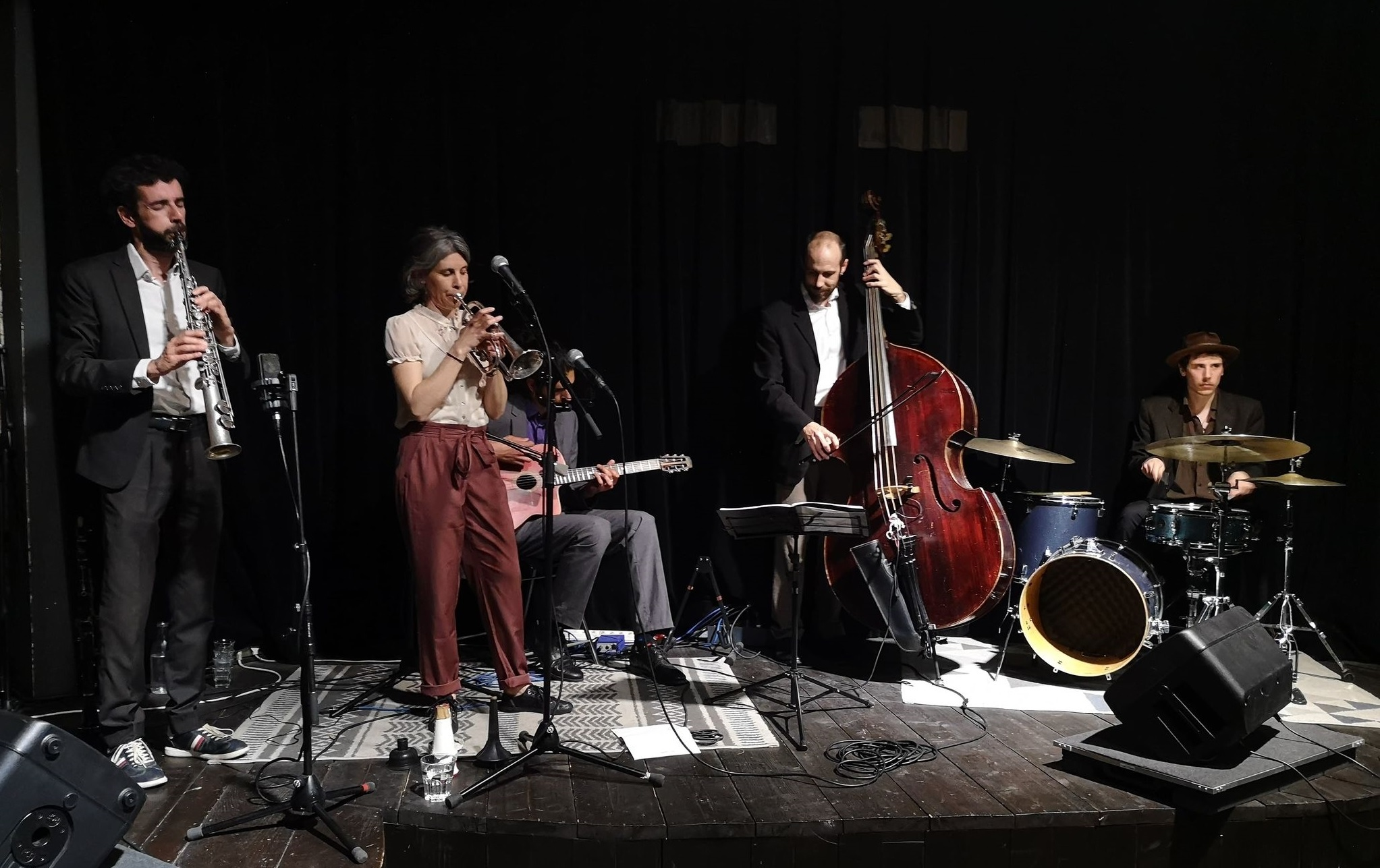 Le 7 mars, le Dixieland Orchestra enflammera le Kiasma pour Jazz in Lez !