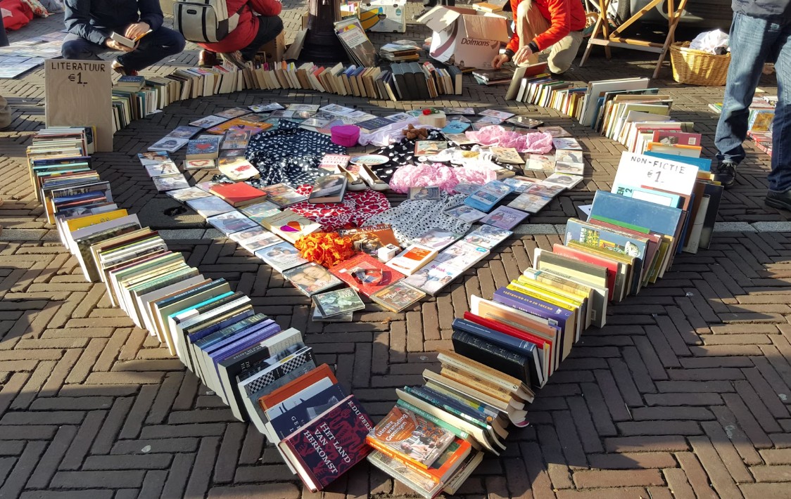 Vide-grenier par l’association « Passion mille et une choses »