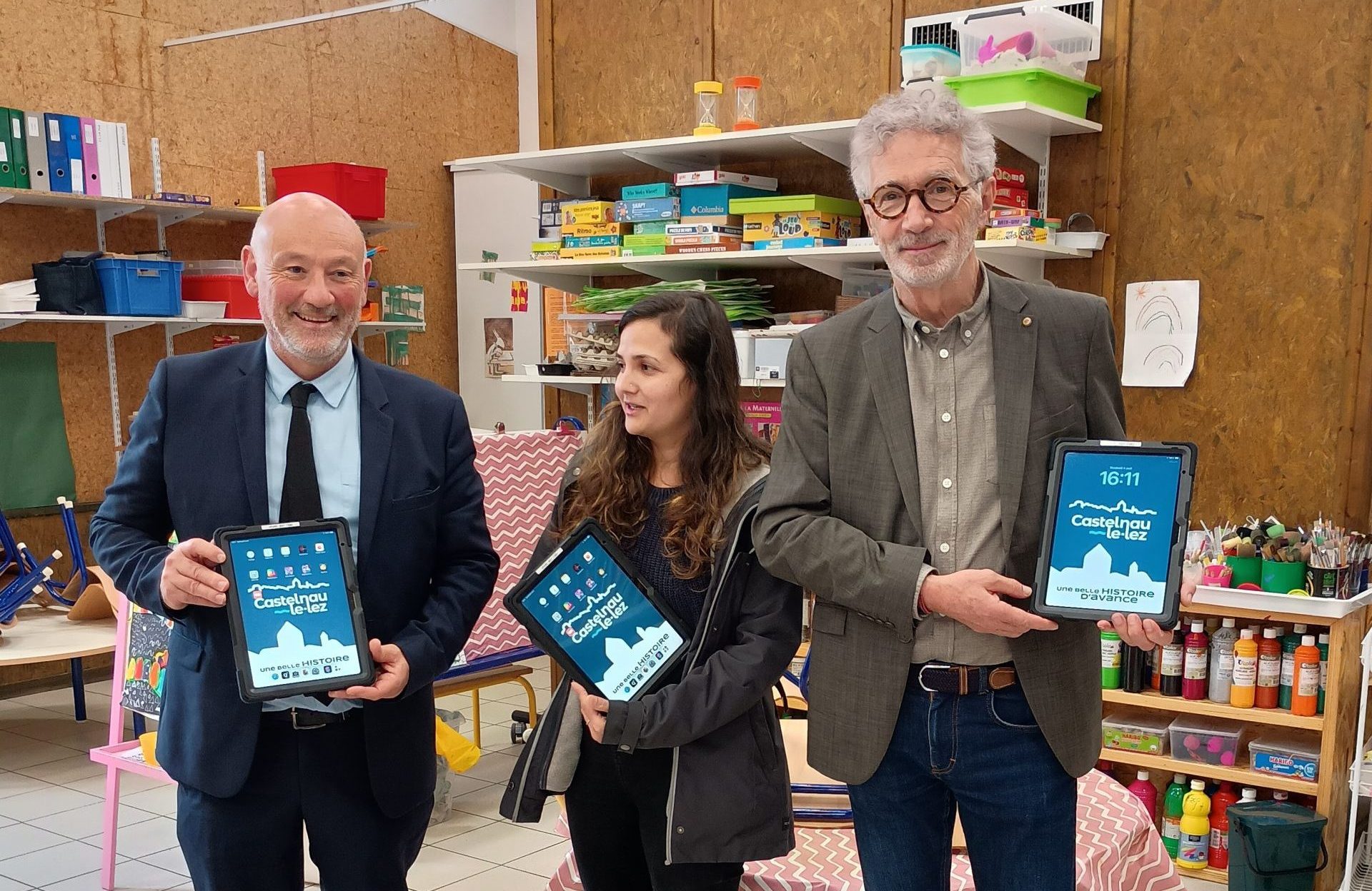 Des tablettes à la maternelle Vert Parc : un projet éducatif innovant et encadré
