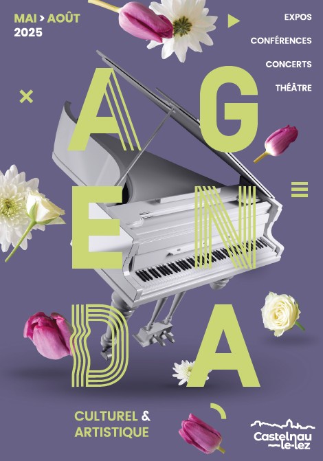 Agenda culturel – printemps 2025