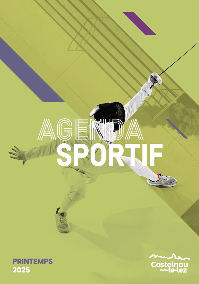 Agenda sportif – printemps 2025
