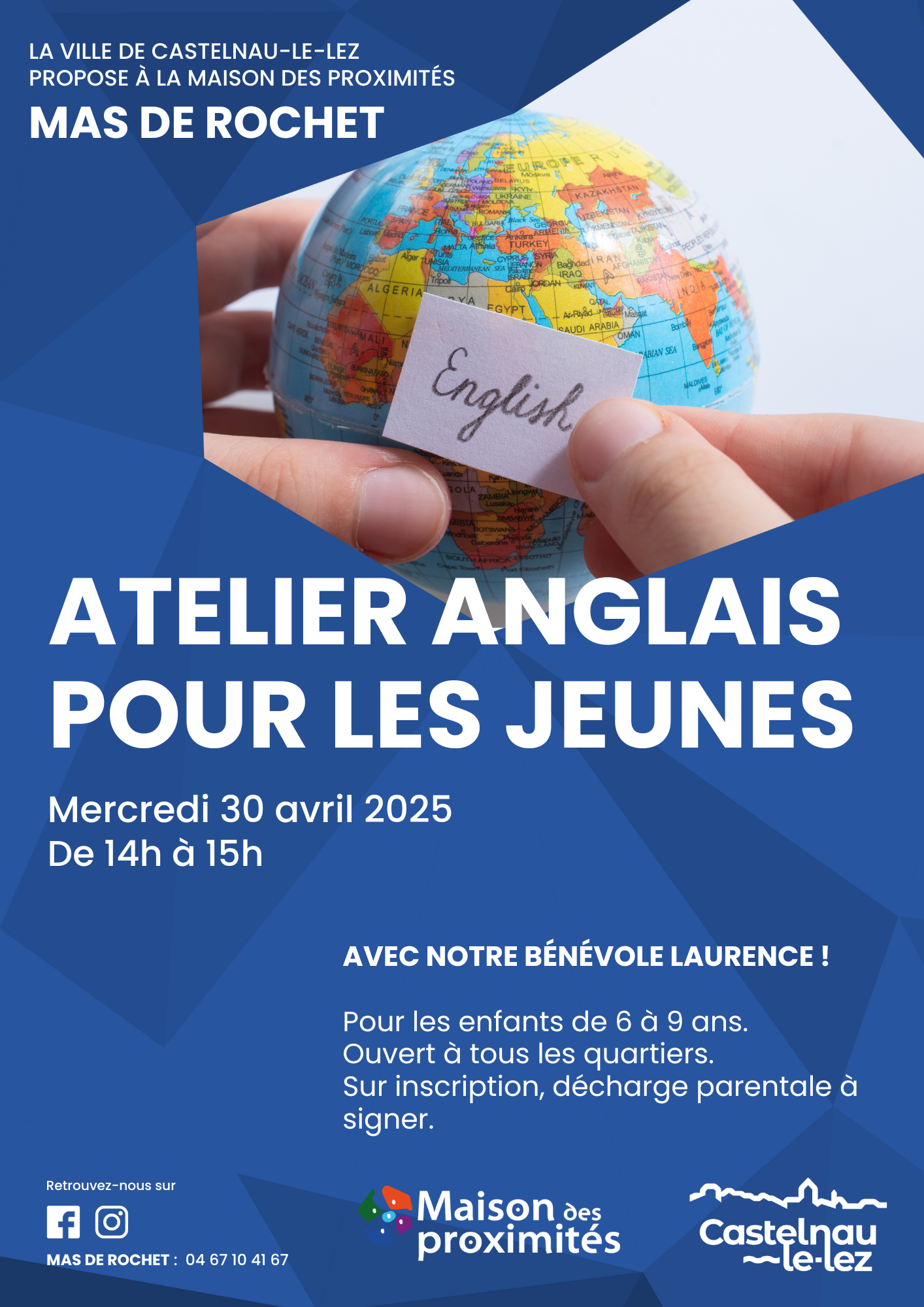 Atelier anglais pour les jeunes