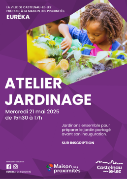 Atelier jardinage