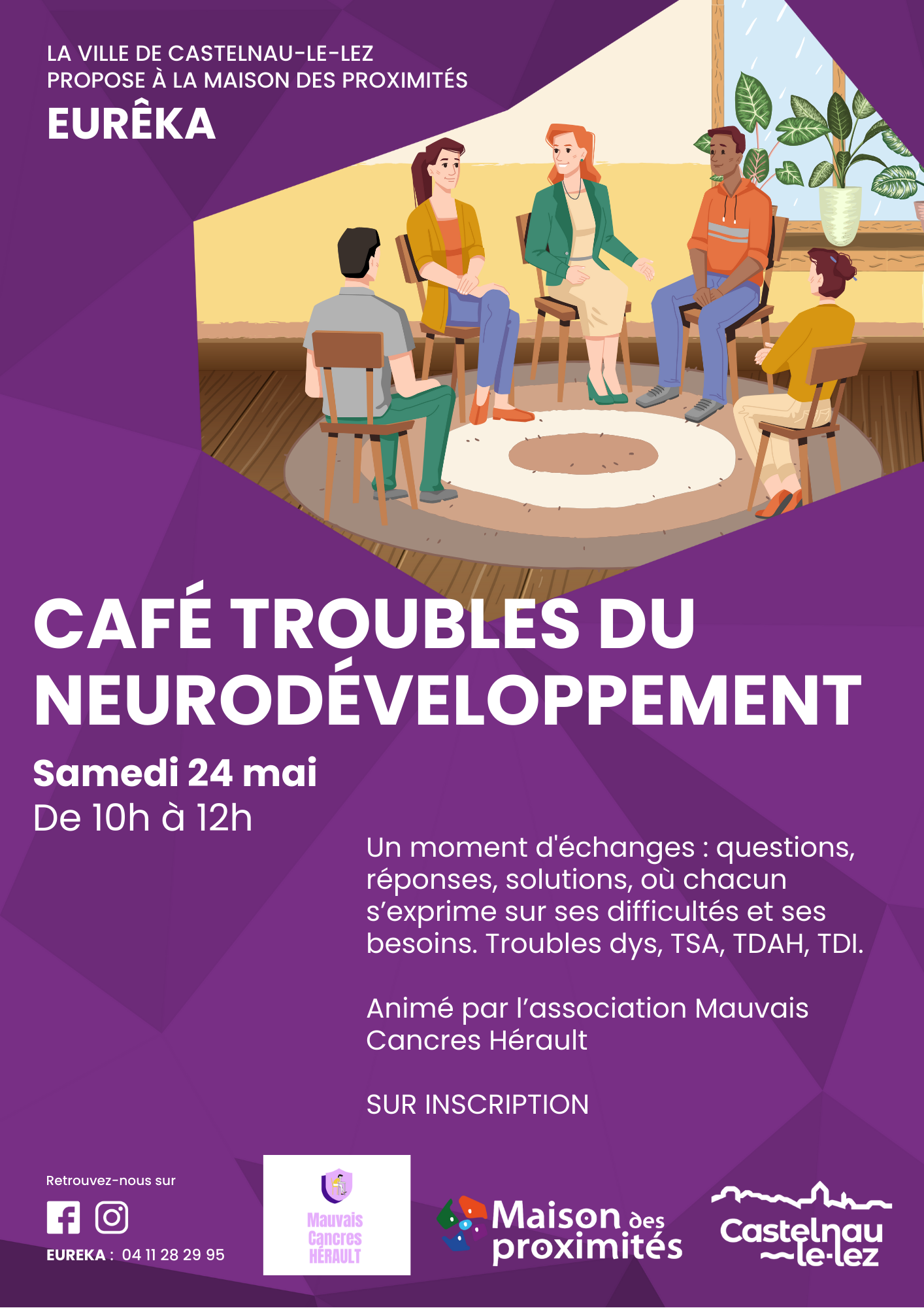 Café troubles du neurodéveloppement