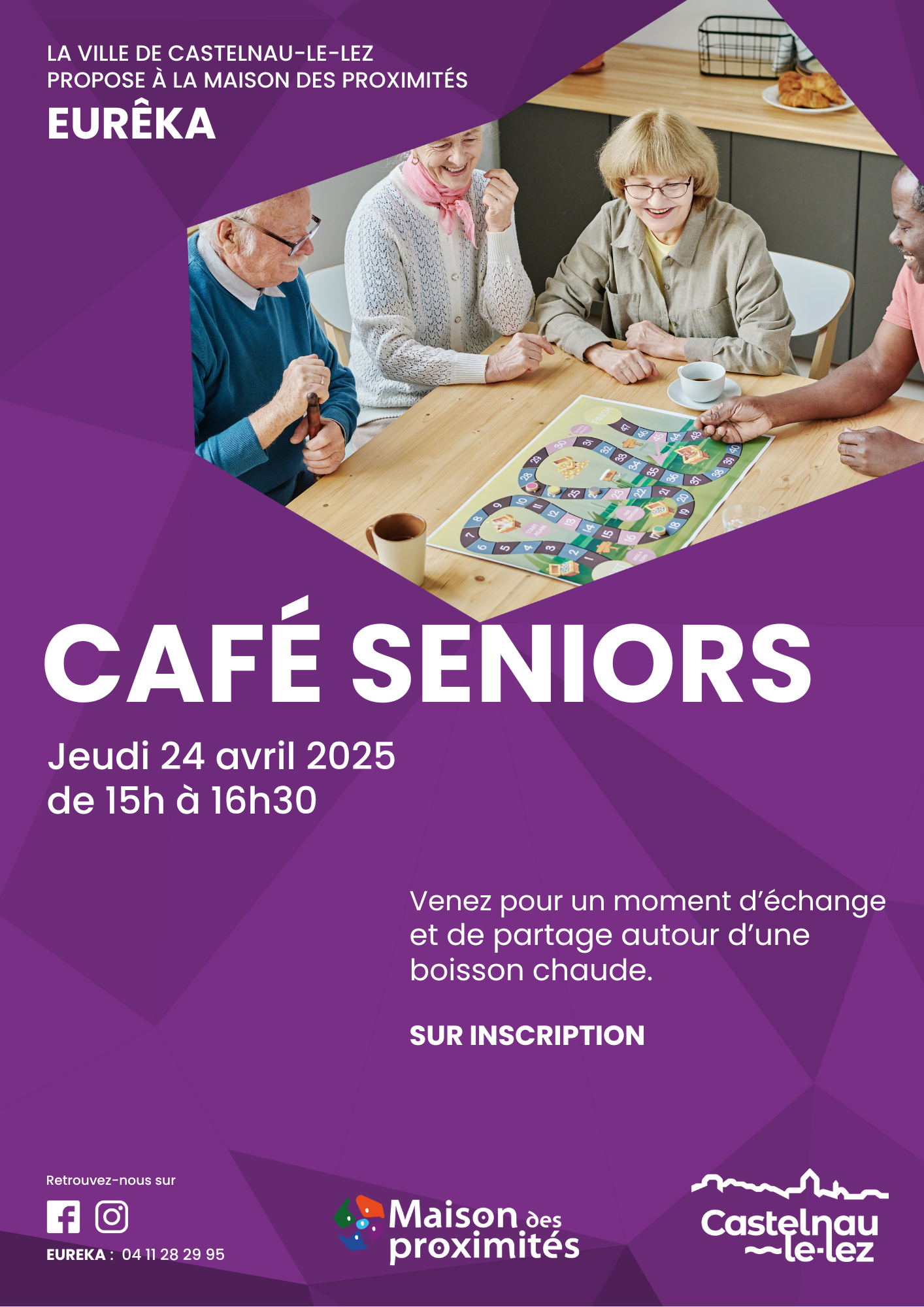 Café seniors