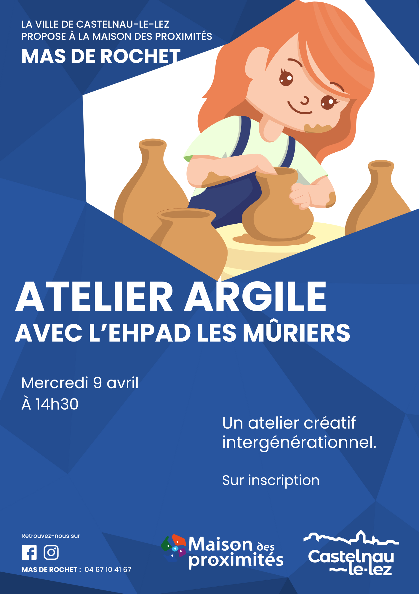 Atelier argile