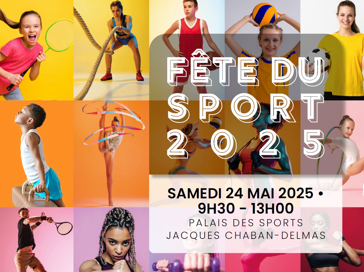 Fête du sport 2025