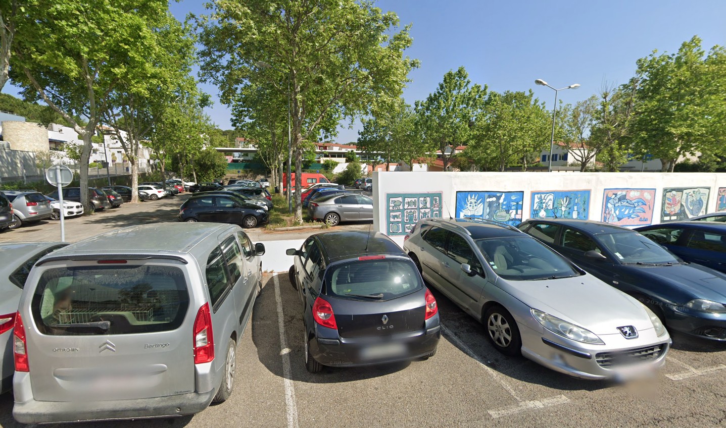 Stationnement partiellement modifié au parking Rose de France