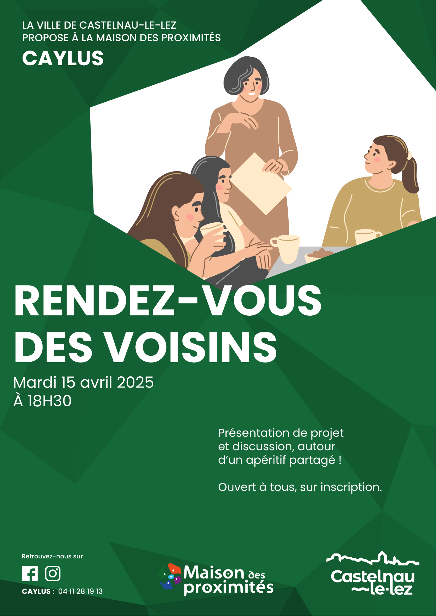 Rendez-vous des voisins