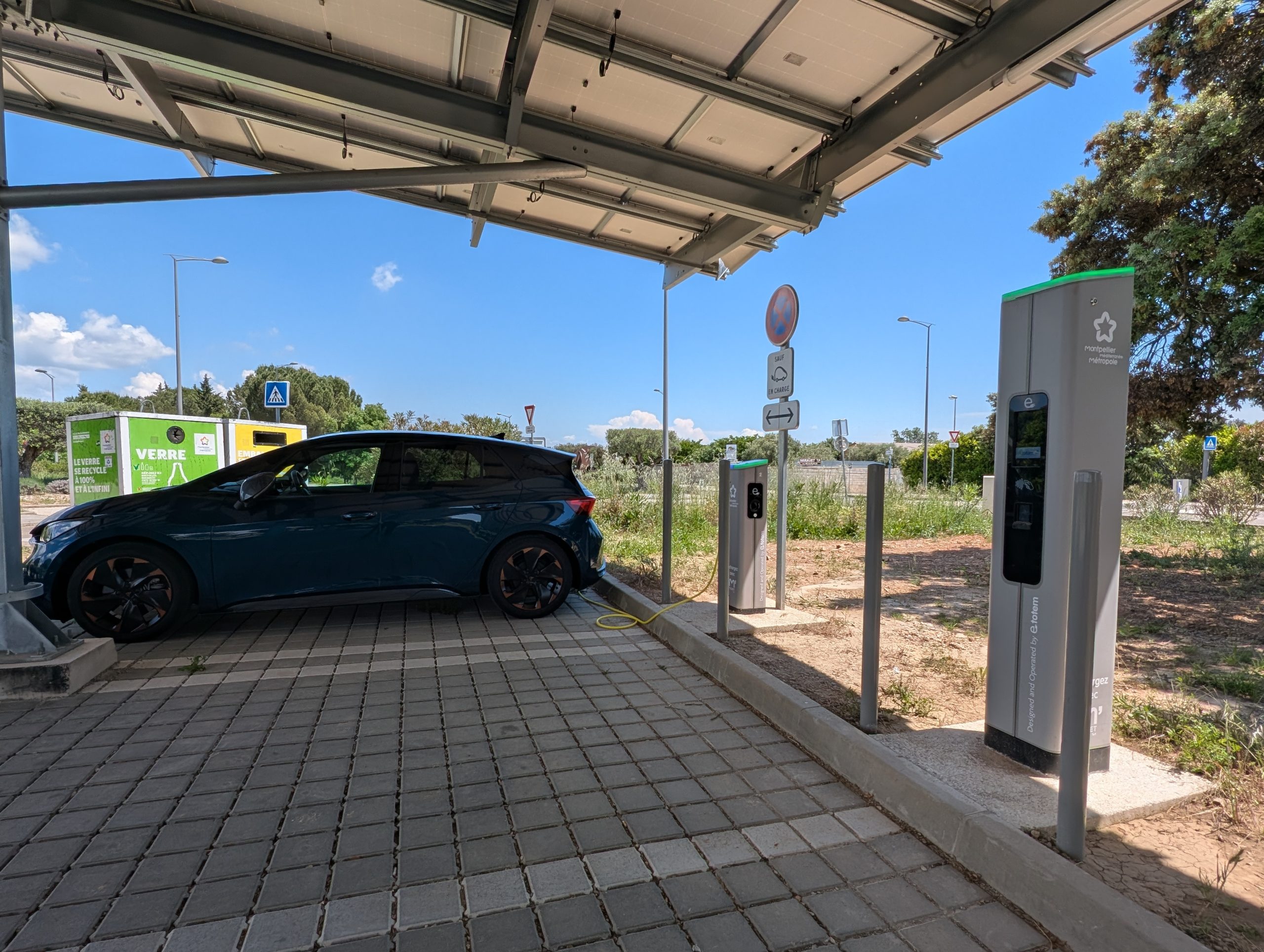 Des bornes supplémentaires pour les véhicules électriques au palais des Sports